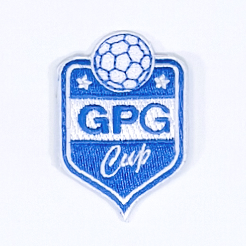 Bestickte Patches für das GPG Cup