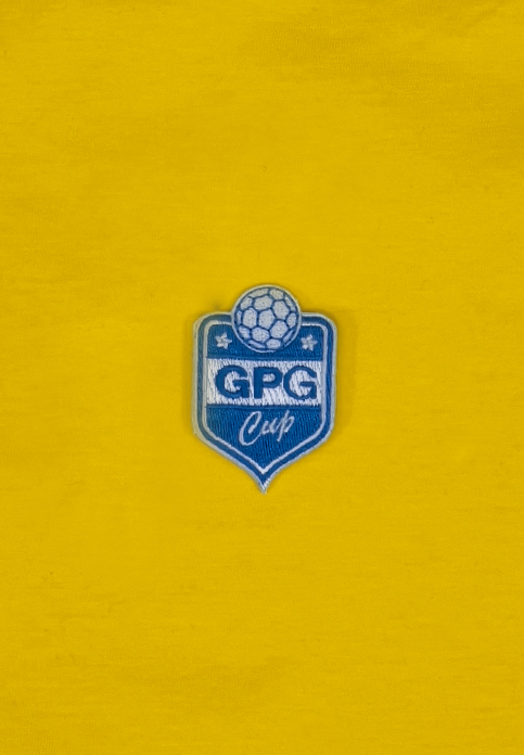 Bestickte Patches für das GPG Cup