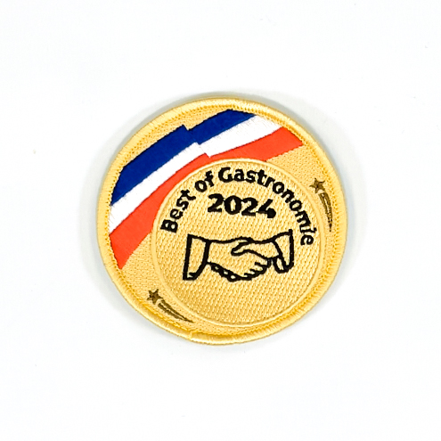 Besticktes Patch Best of Gastronomie