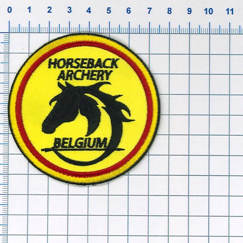 Gutschein zum Schießen horseback archery Belgium domaine du bois de serree