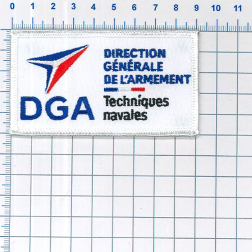 Druckfreigabe für das Logo DGA Marine-Techniken