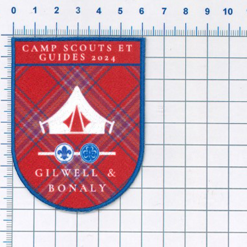 Druckfreigabe für das Wappen der Pfadfinder und Pfadfinderinnen von Gilwell & Bonaly