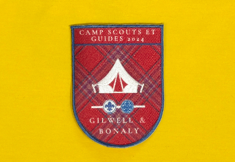 Abzeichen mit dem Wappen von Gilwell & Bonaly