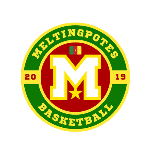 Meltingpotes Basketball Logo