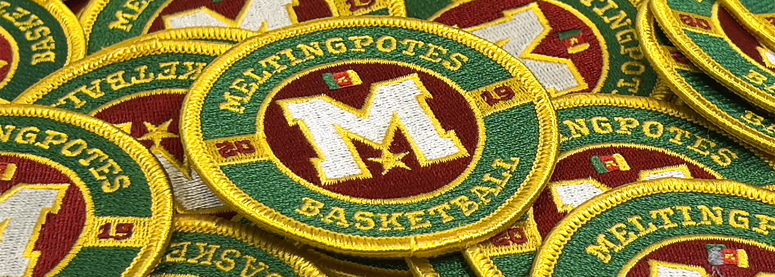 Basketballpatches für Meltingpotes