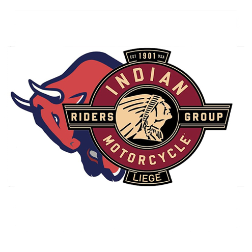 Logo Indian Motorcycle Liège