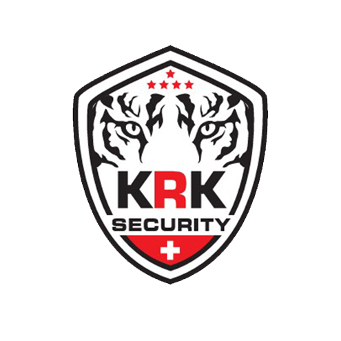 Logo KRK Security" est : "Logo KRK Security