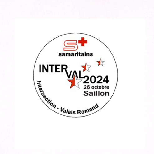 Logo der Samaritains Interval 2024.