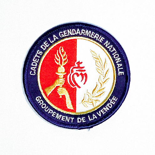 Wappen der Kadetten der nationalen Gendarmerie der Vendée