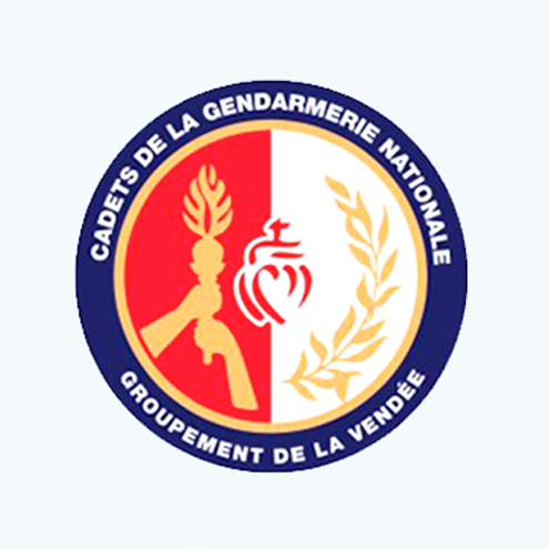 Logo Kadetten der nationalen Gendarmerie der Vendée