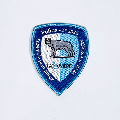 Logo Polizeizone La Louviere