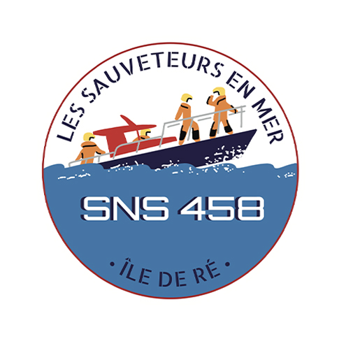 Logo der Rettungsschwimmer der Île de Ré