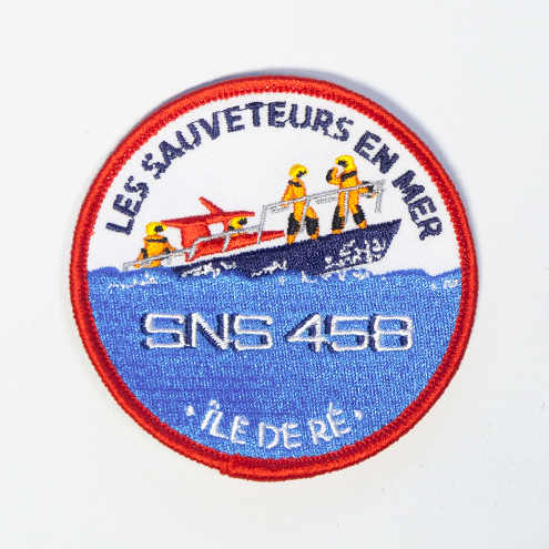 Abzeichen für die Rettungsschwimmer der Île de Ré